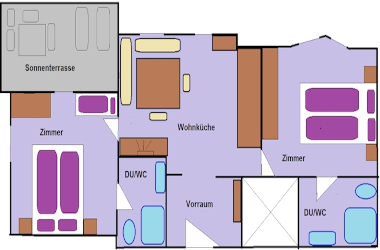 Grundriss Whg.2